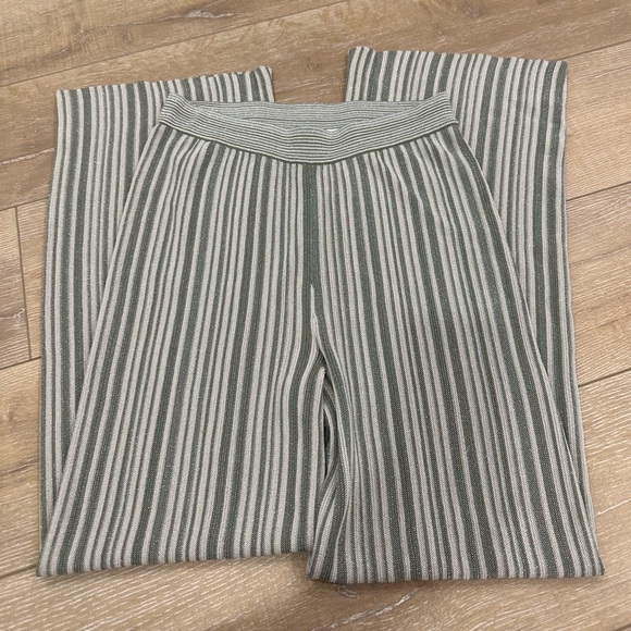 REVOLVE Pants - House of Harlow 1960 Metallic Striped Pants